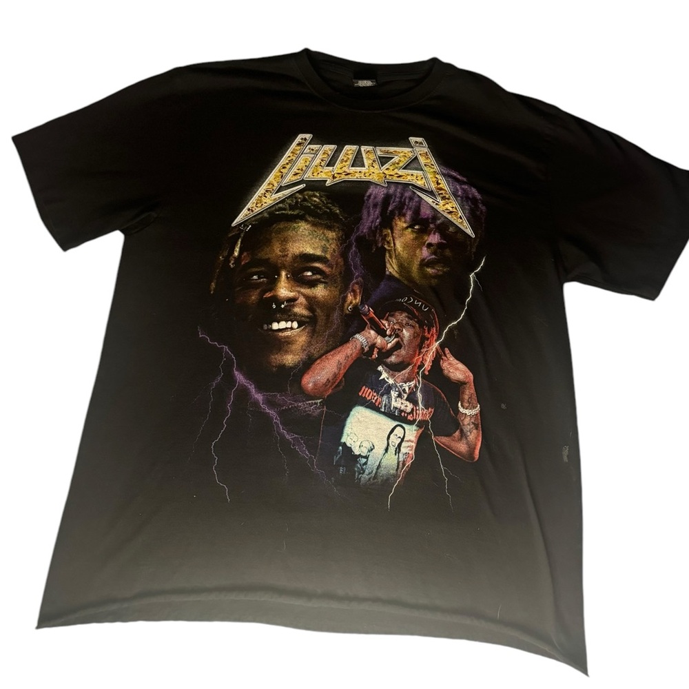 Lil Uzi Vert Concert Graphic Tee